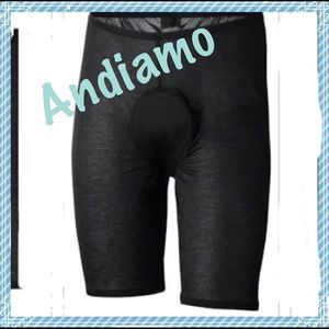 ANDIAMO! Men's Padded Skins Shorts Liner - Medium
